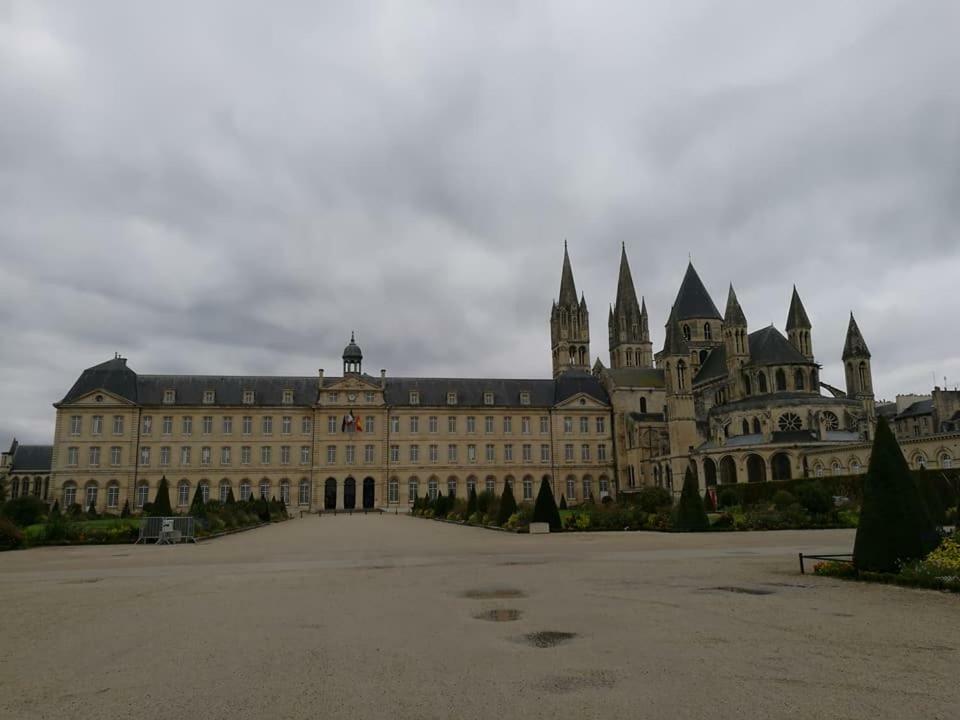 Fasthotel Caen Memorial Zewnętrze zdjęcie